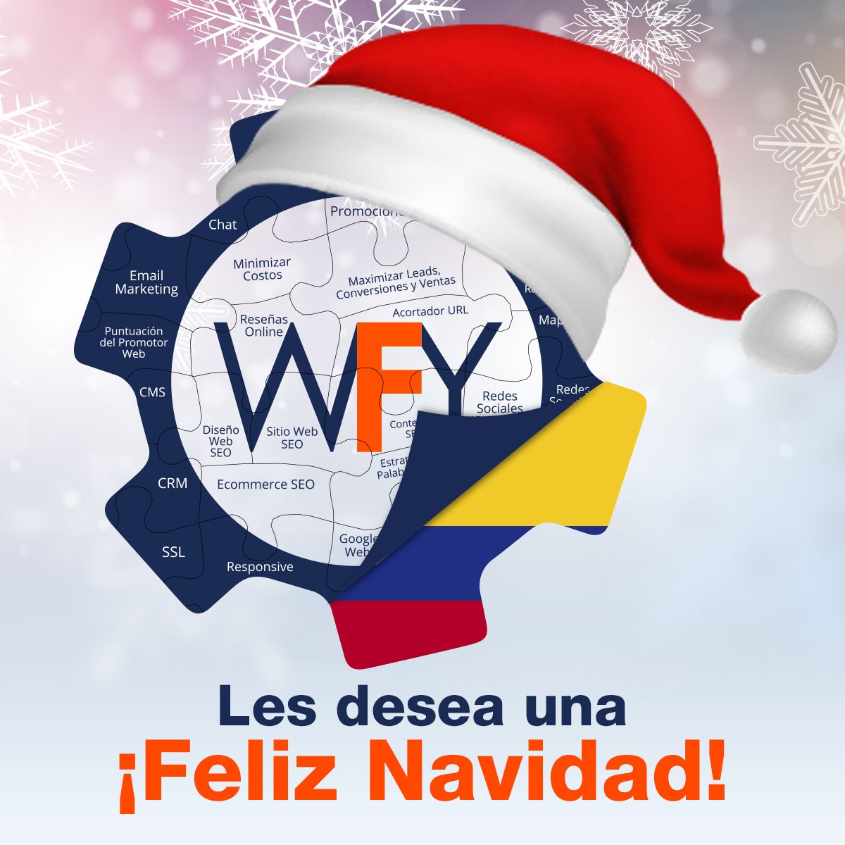 WebFindYou les desea una Feliz Navidad