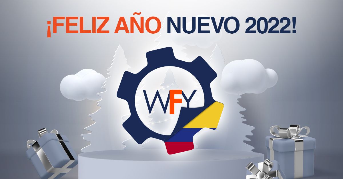 ¡Feliz Año Nuevo 2022!