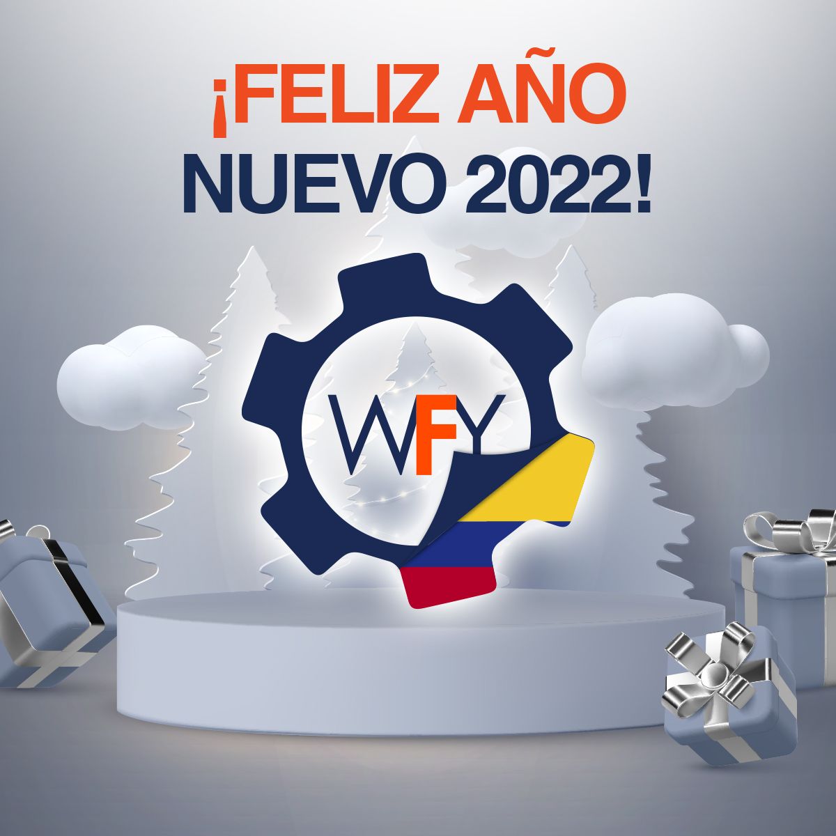 ¡Feliz Año Nuevo 2022!