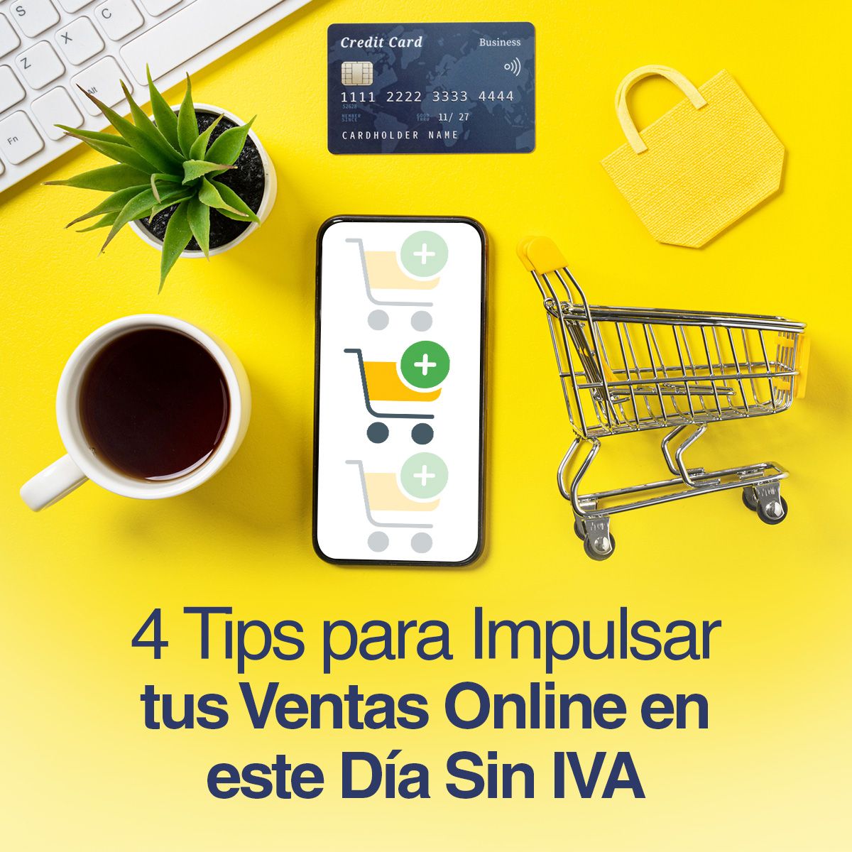 4 Tips para Impulsar tu Ventas Online en este Día Sin IVA