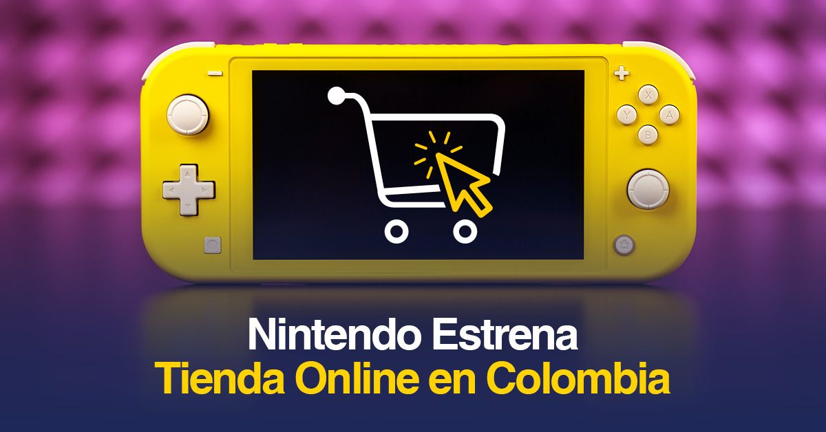 Nintendo Estrena Tienda Online en Colombia