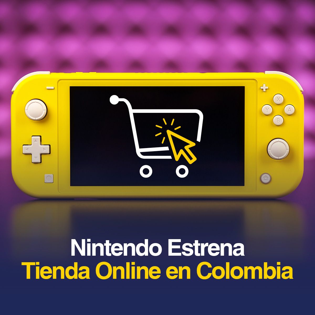 Nintendo Estrena Tienda Online en Colombia