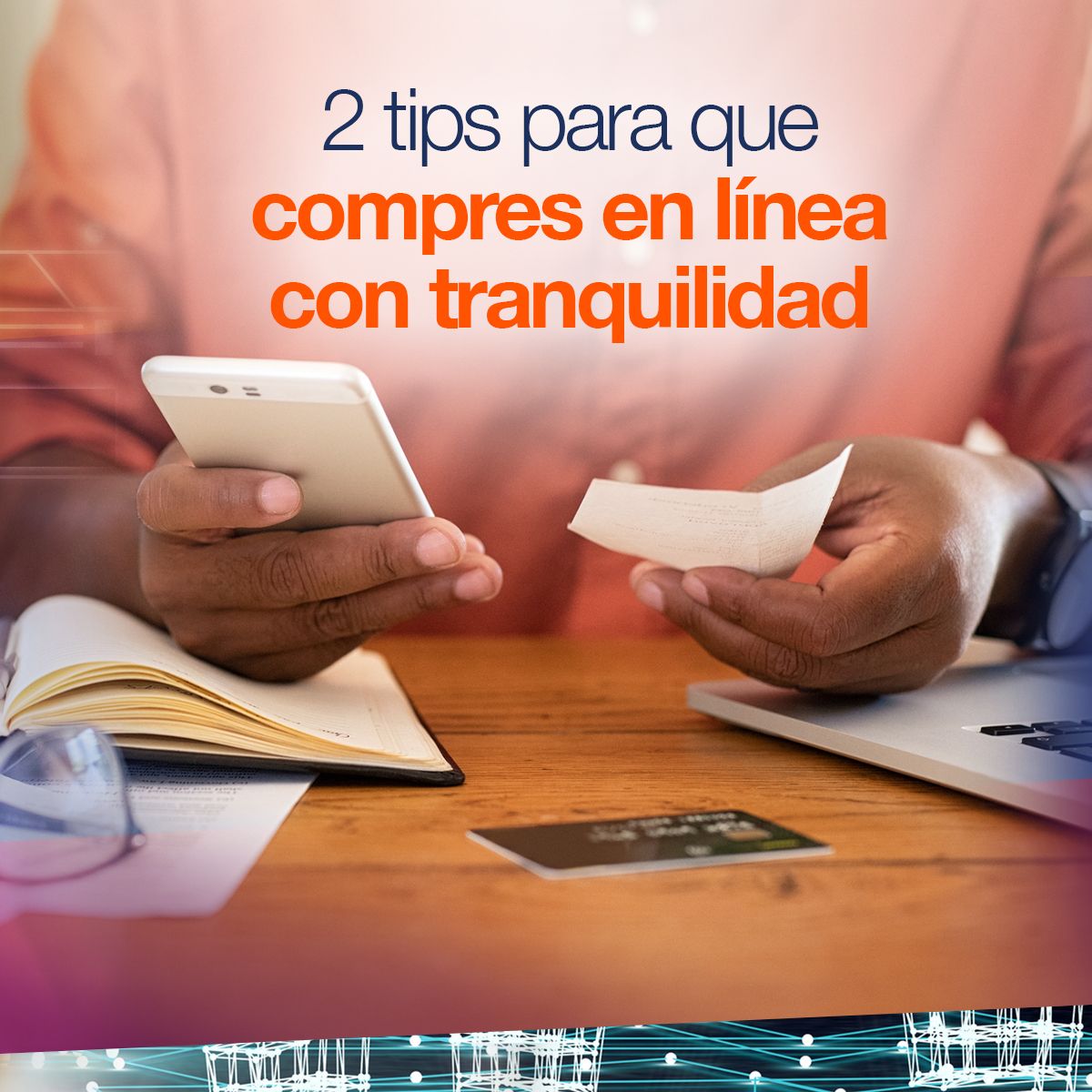 2 tips para que compres en línea con tranquilidad