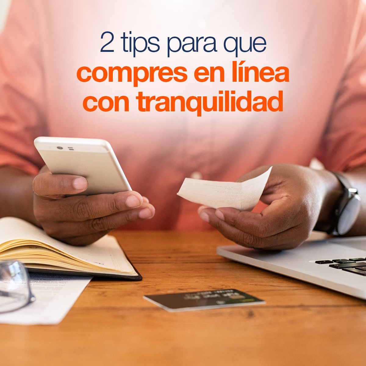 2 tips para que compres en línea con tranquilidad