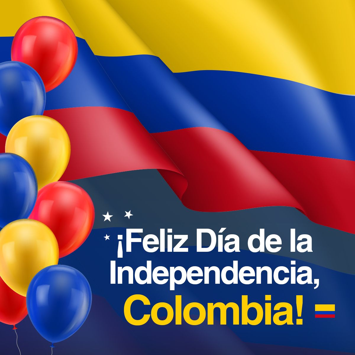 ¡Feliz Día de la Independencia, Colombia!