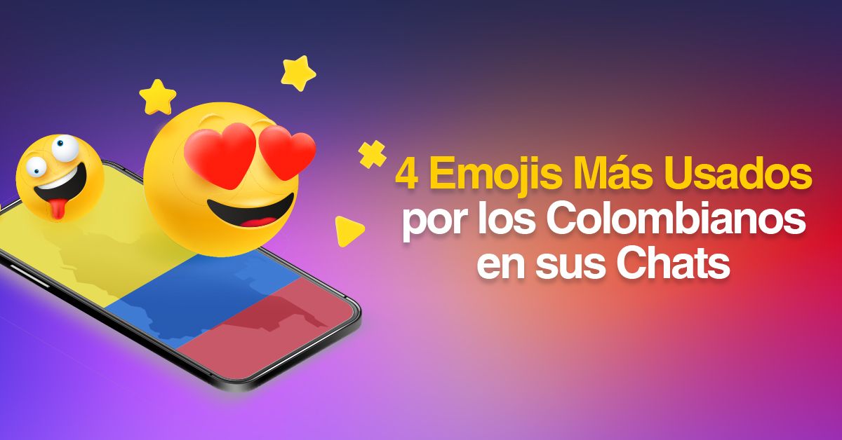 4 Emojis Más Usados por los Colombianos en sus Chats