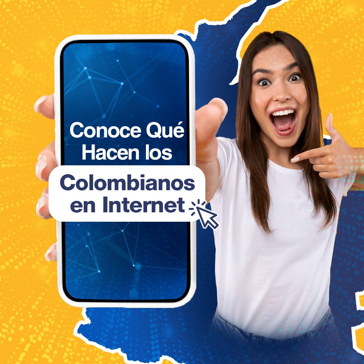 Conoce Qué Hacen los Colombianos en Internet