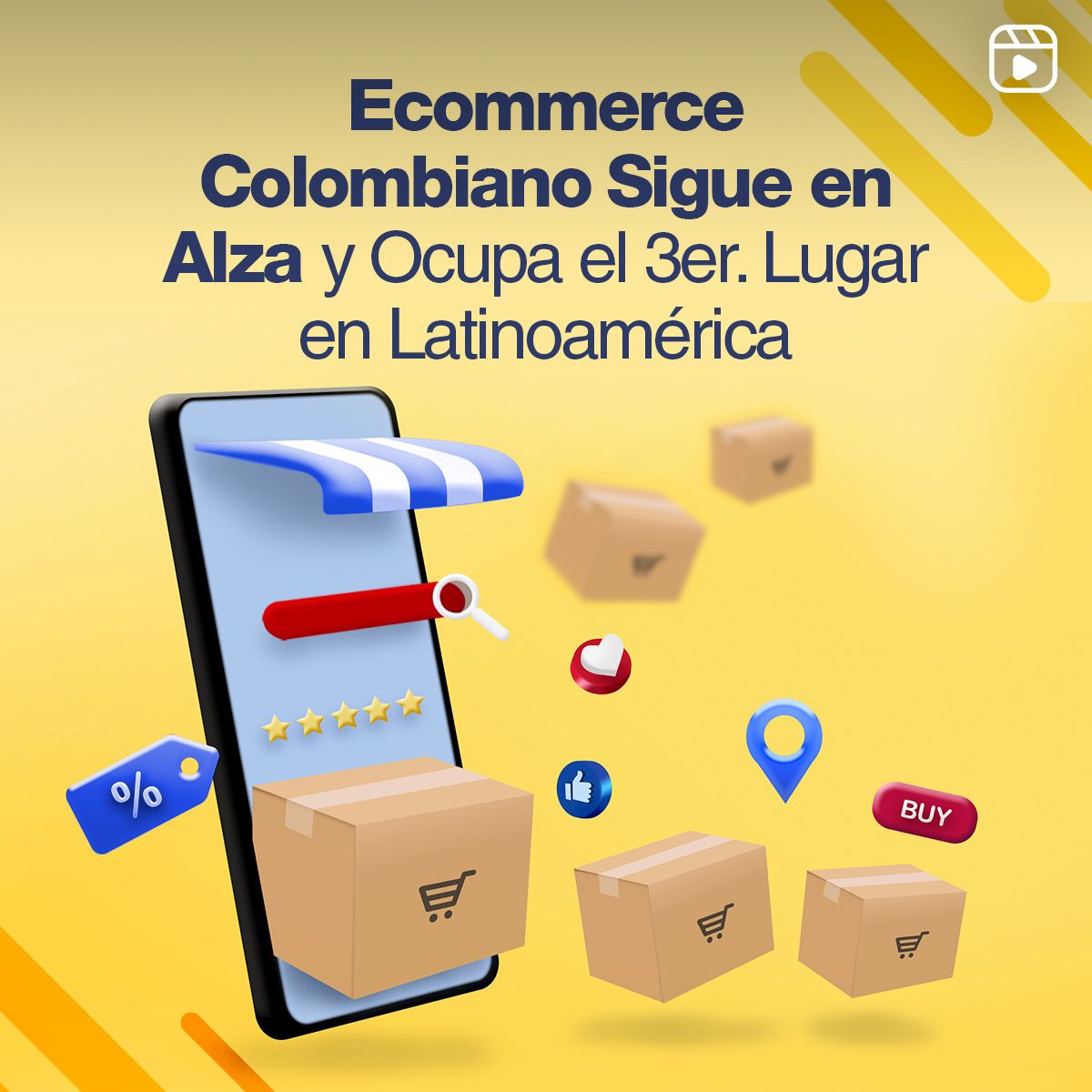 Ecommerce Colombiano Sigue en Alza y Ocupa el 3er. Lugar en Latinoamérica