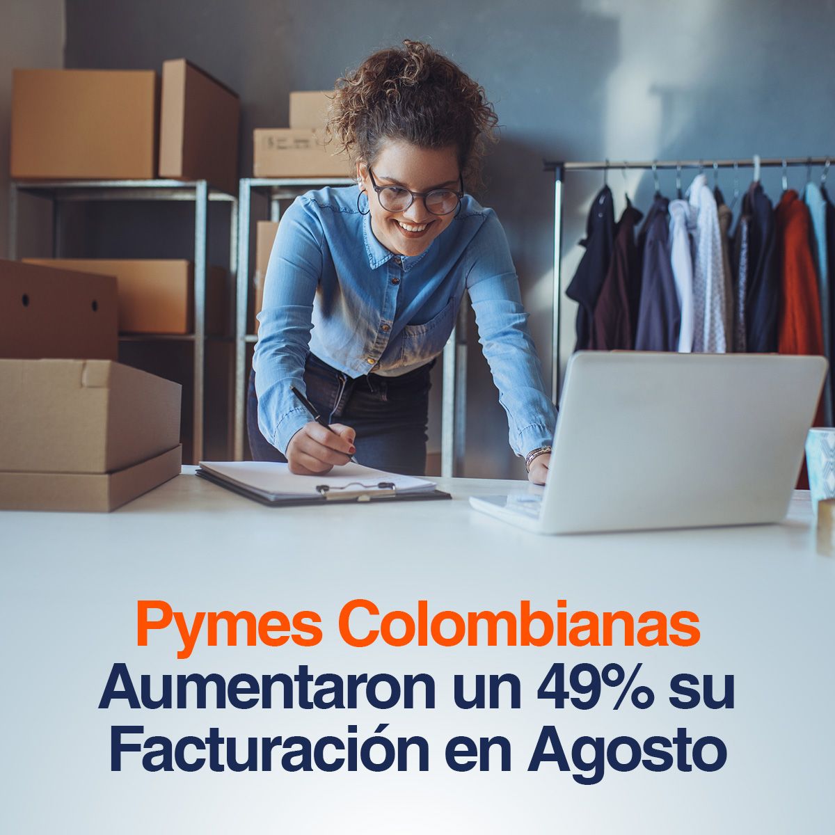 Pymes Colombianas Aumentaron un 49% su Facturación en Agosto