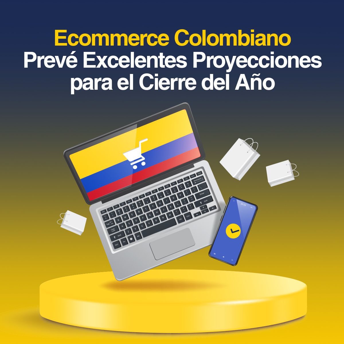 Ecommerce Colombiano Prevé Excelentes Proyecciones para el Cierre del Año