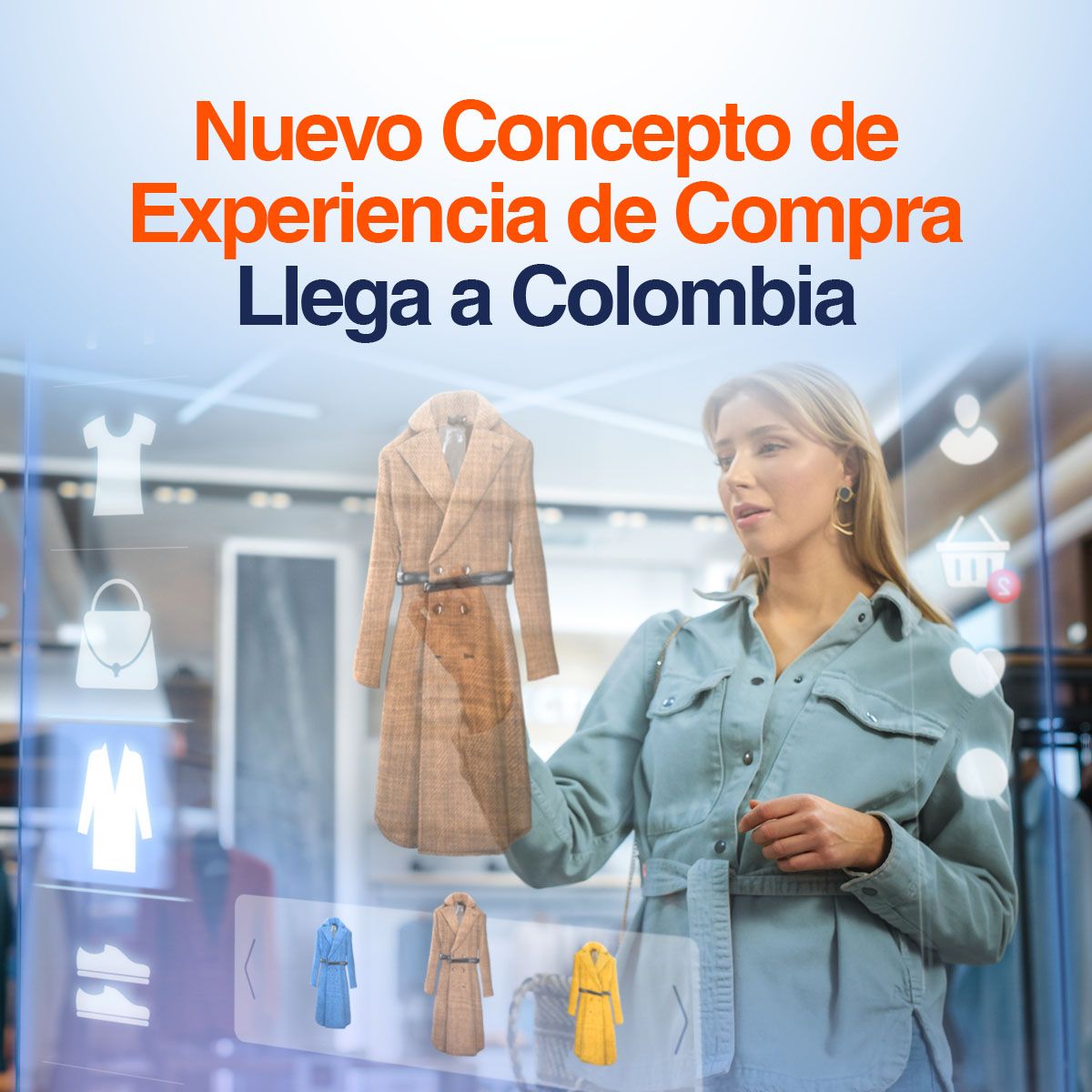 Nuevo Concepto de Experiencia de Compra Llega a Colombia