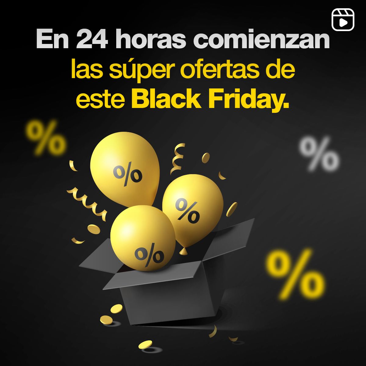 En 24 Horas Comienzan las Súper Ofertas de Este Black Friday