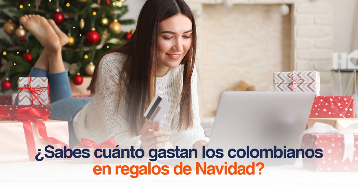 ¿Sabes cuánto gastan los colombianos…