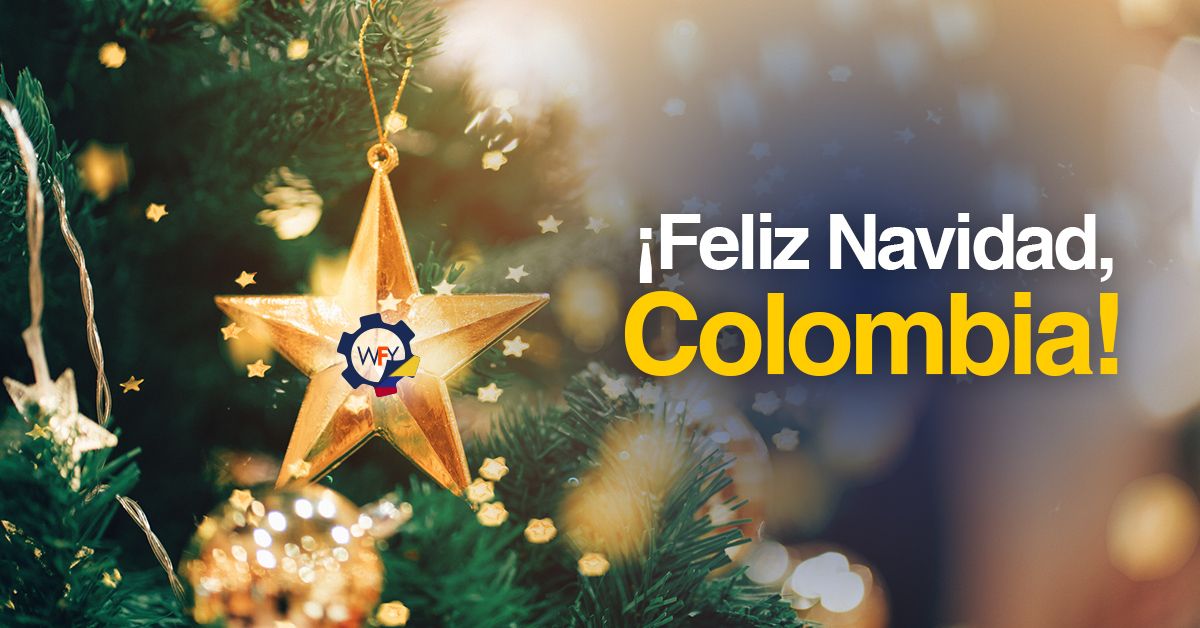 ¡Feliz Navidad, Colombia!