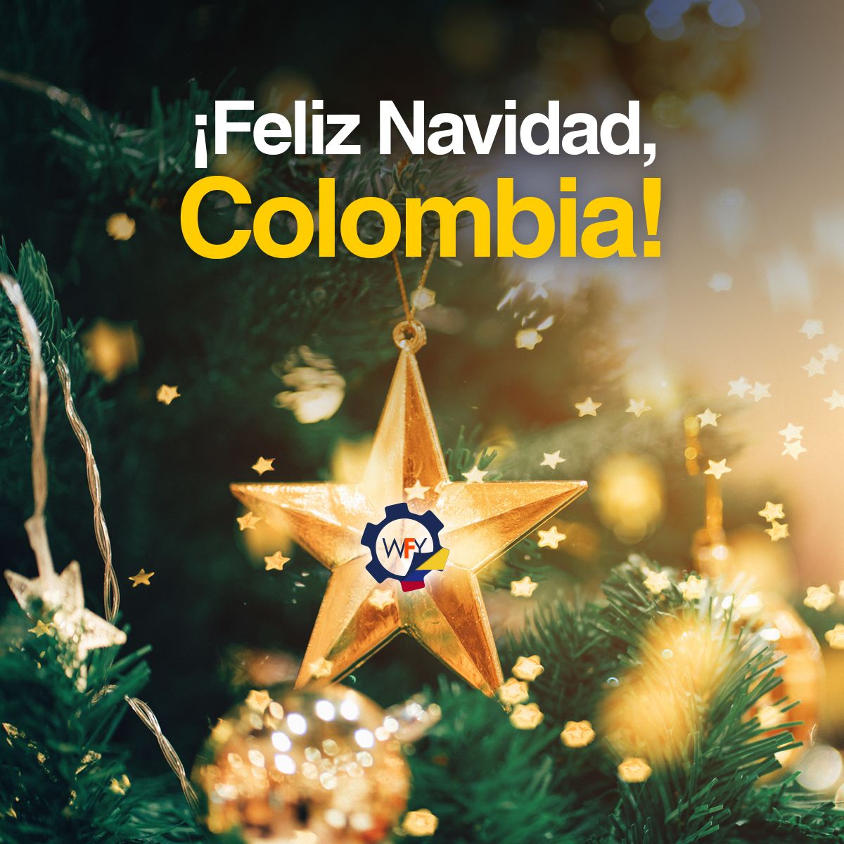 ¡Feliz Navidad, Colombia!