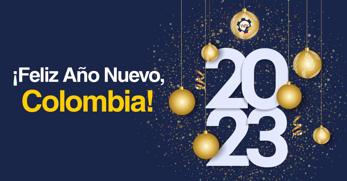 ¡Feliz Año Nuevo, Colombia!