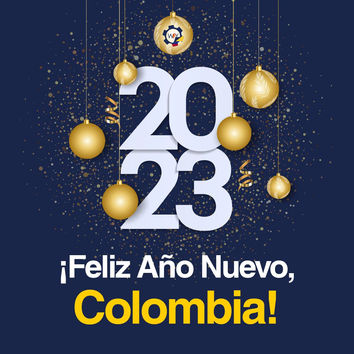 ¡Feliz Año Nuevo, Colombia!