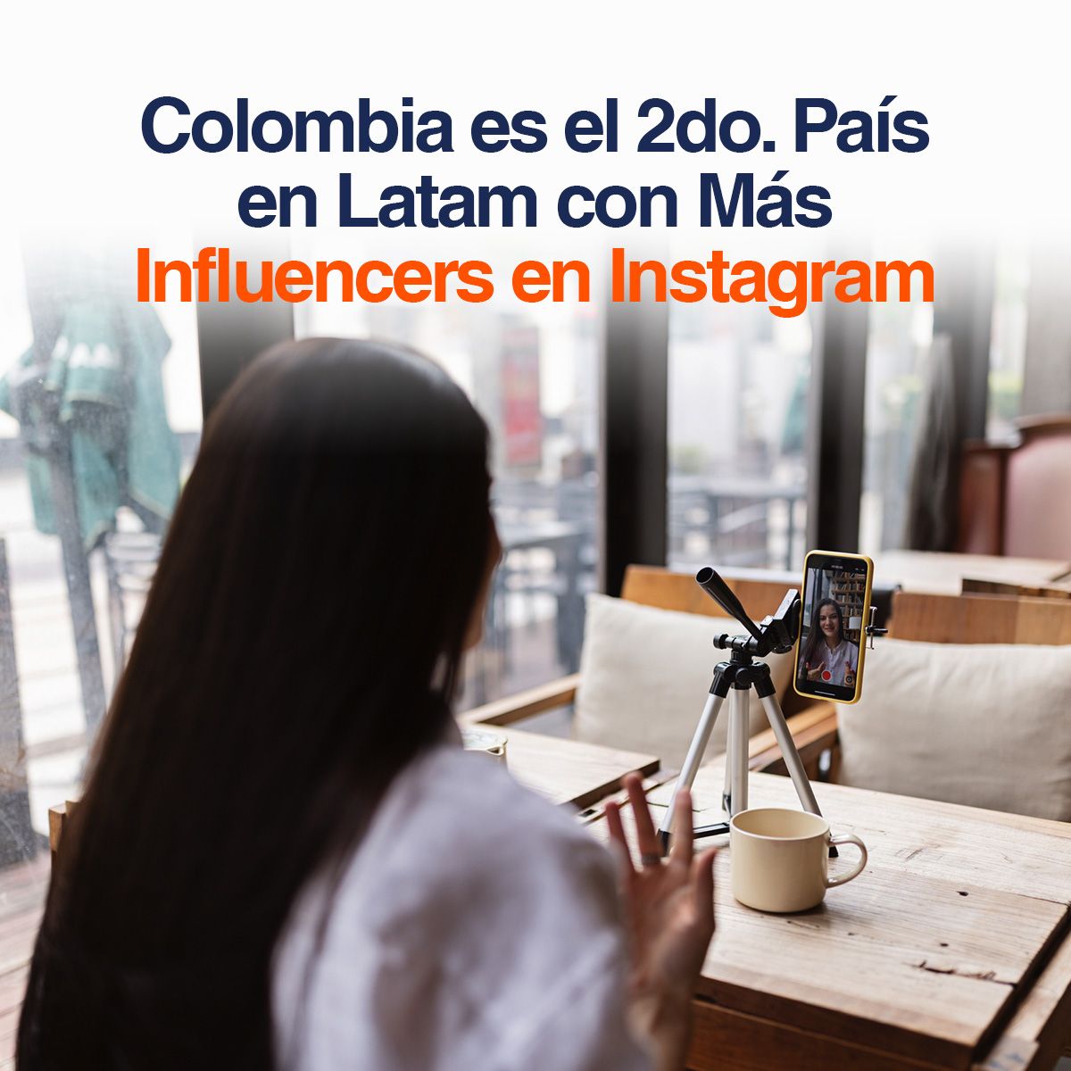 Colombia es el 2do. País en Latam con Más Influencers en Instagram