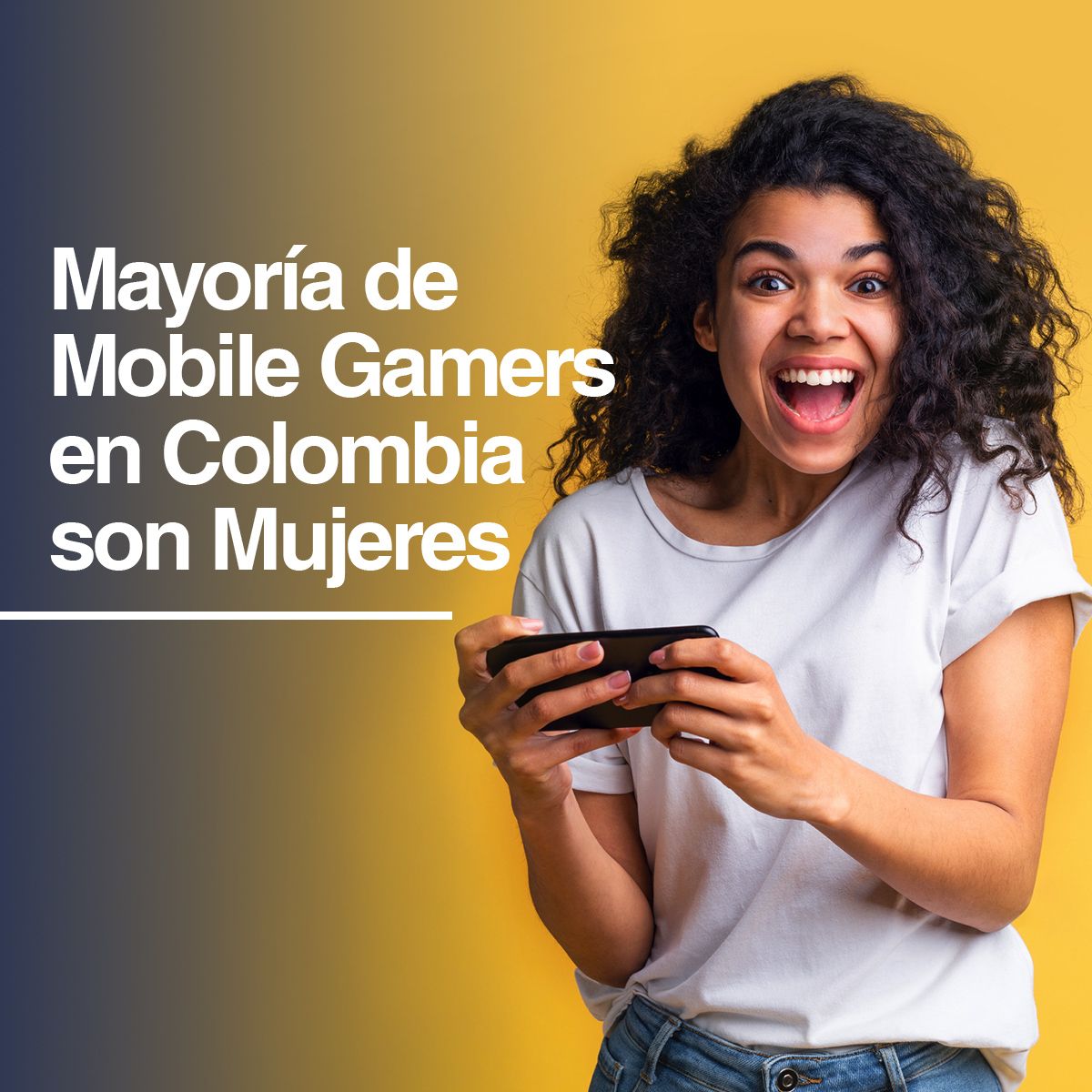 Mayoría de Mobile Gamers en Colombia son Mujeres