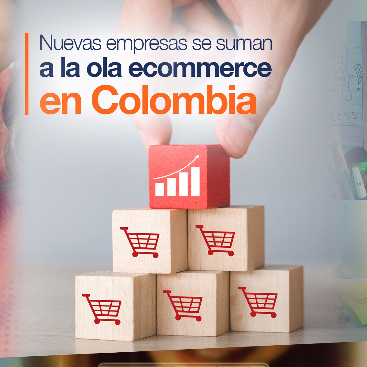 Nuevas empresas se suman a la ola ecommerce en Colombia