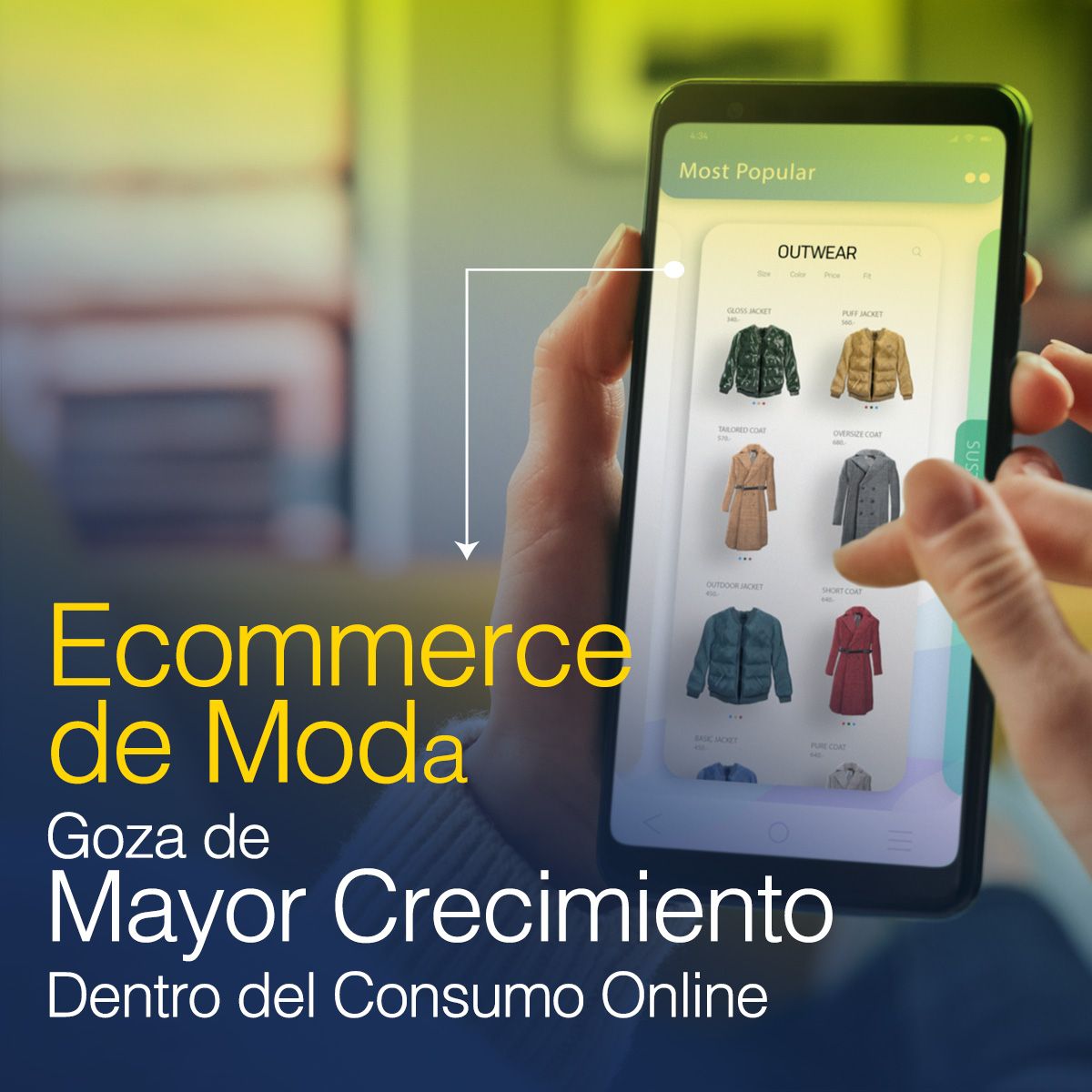 Ecommerce de Moda Goza de Mayor Crecimiento Dentro del Consumo Online