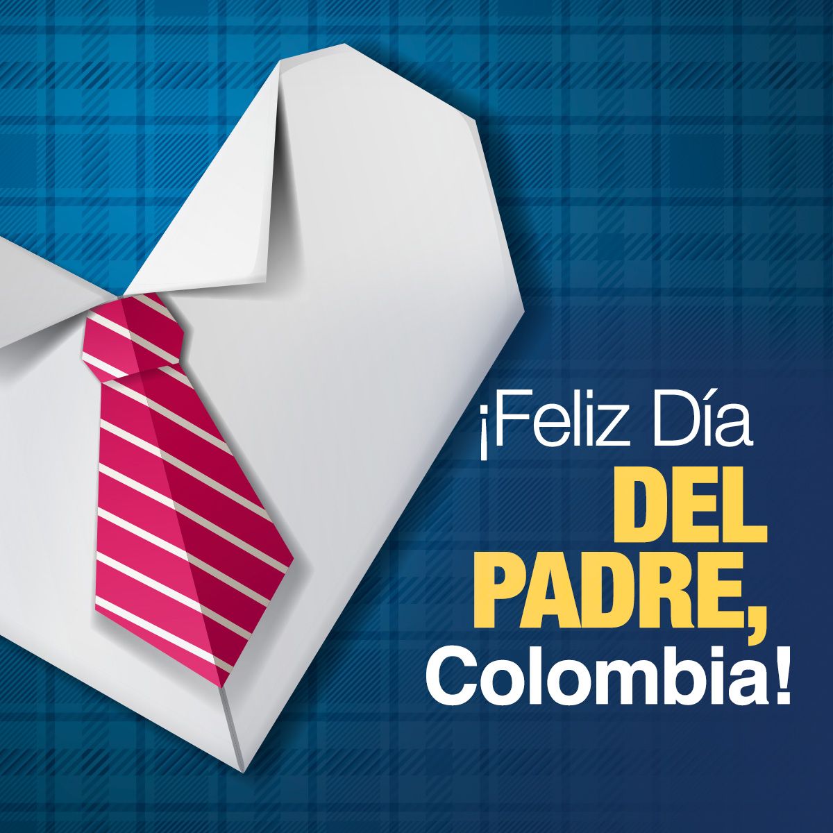 ¡Feliz Día del Padre, Colombia!