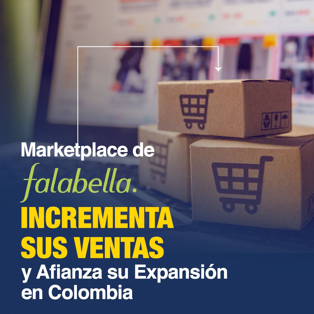 Marketplace de Falabella Incrementa sus Ventas y Afianza su Expansión en Colombia