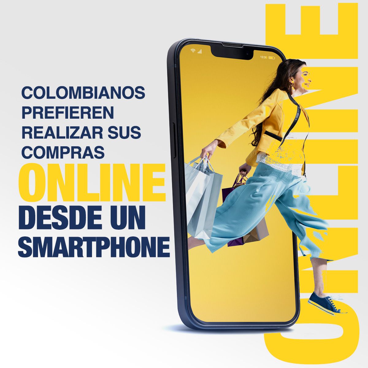 Colombianos Prefieren Realizar sus Compras Online Desde un Smartphone