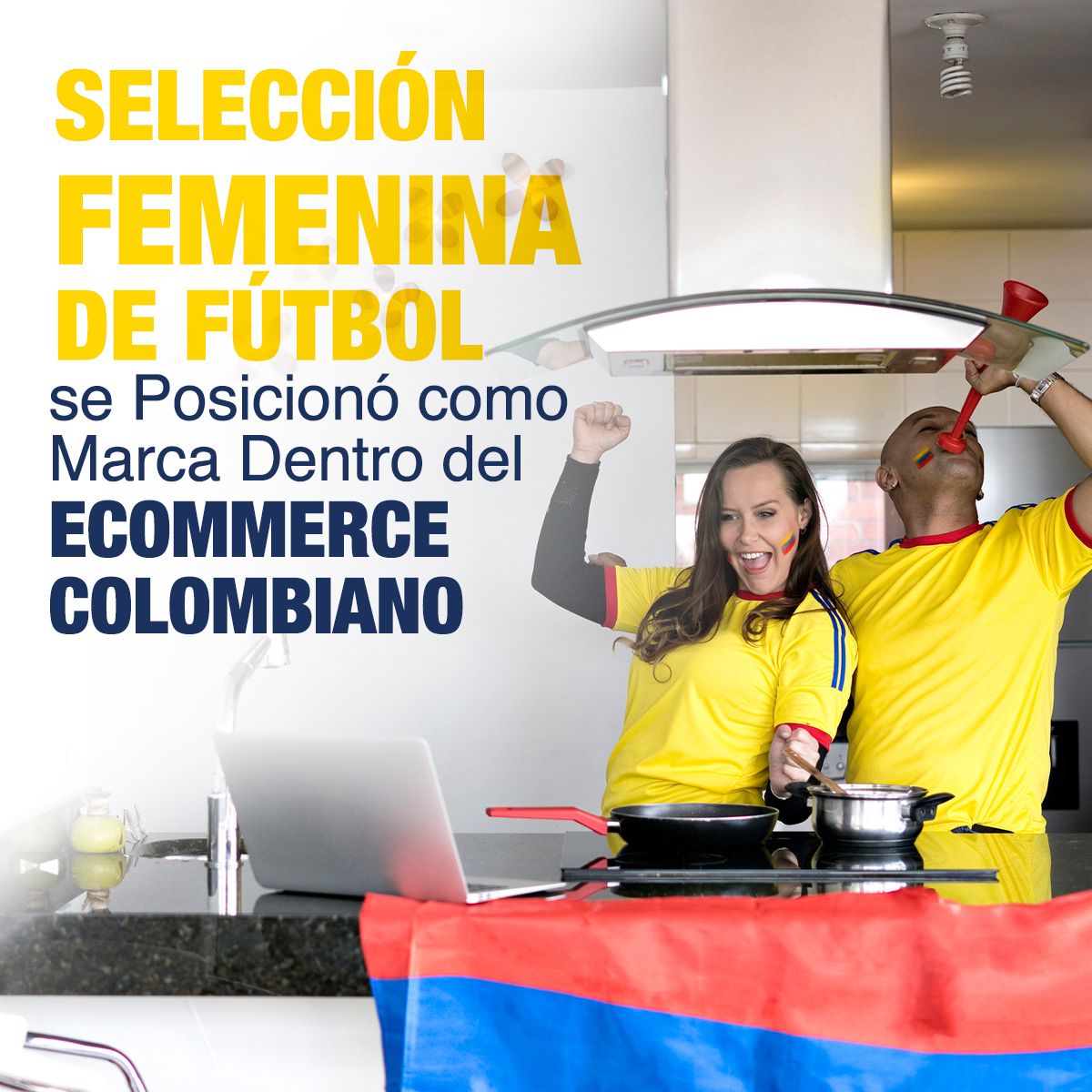 Selección Femenina de Fútbol se Posicionó como Marca Dentro del Ecommerce Colombiano