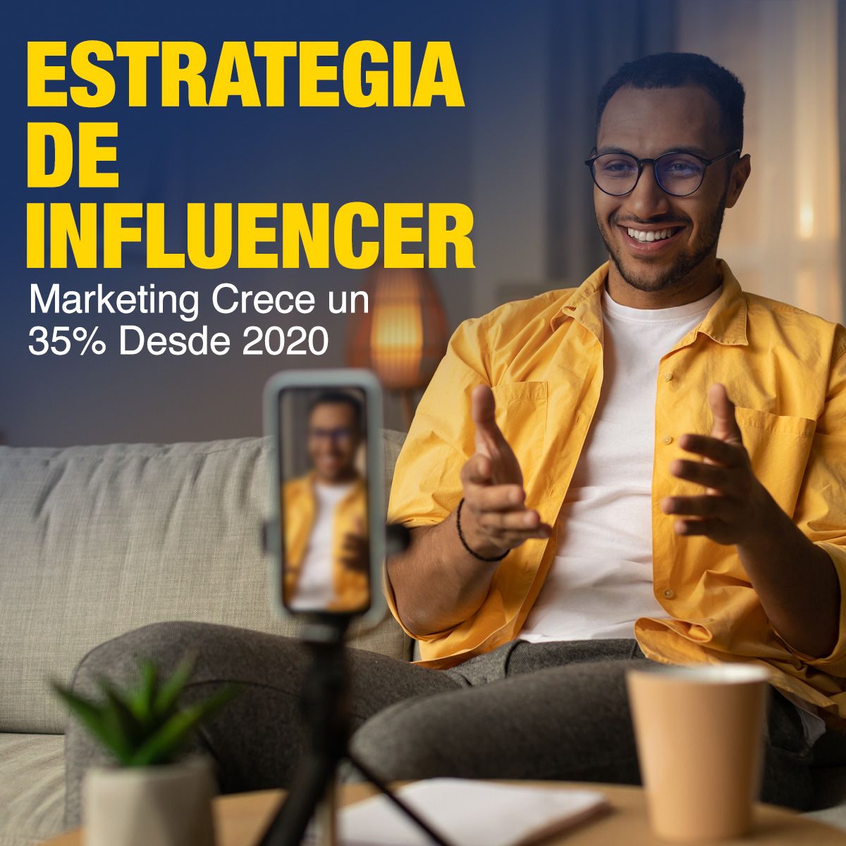 Estrategia de Influencer Marketing Crece un 35% Desde 2020
