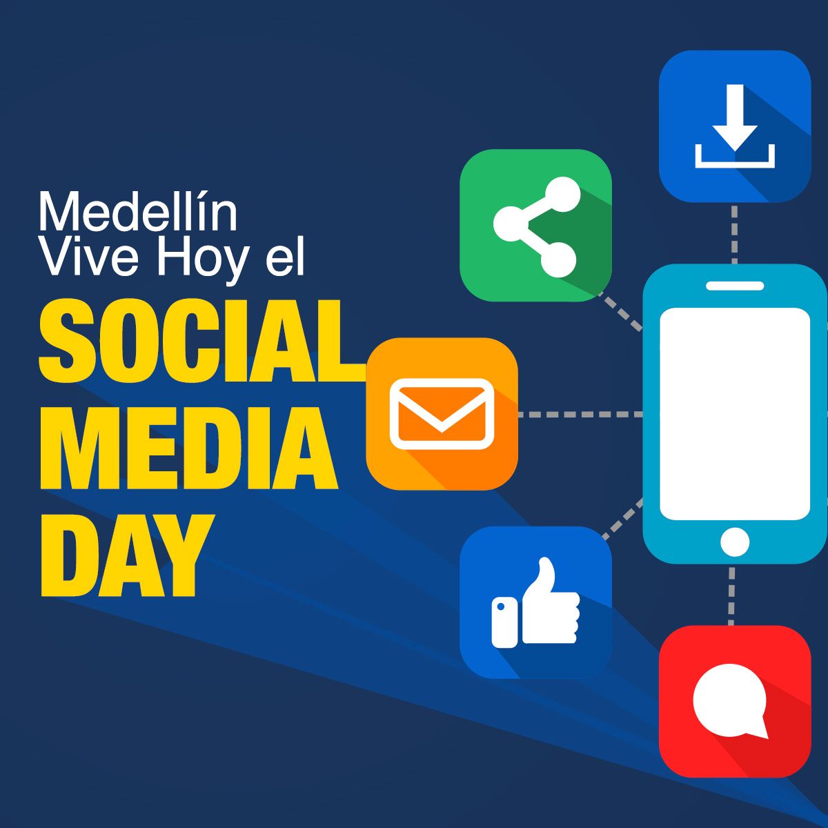 Medellín Vive Hoy el Social Media Day