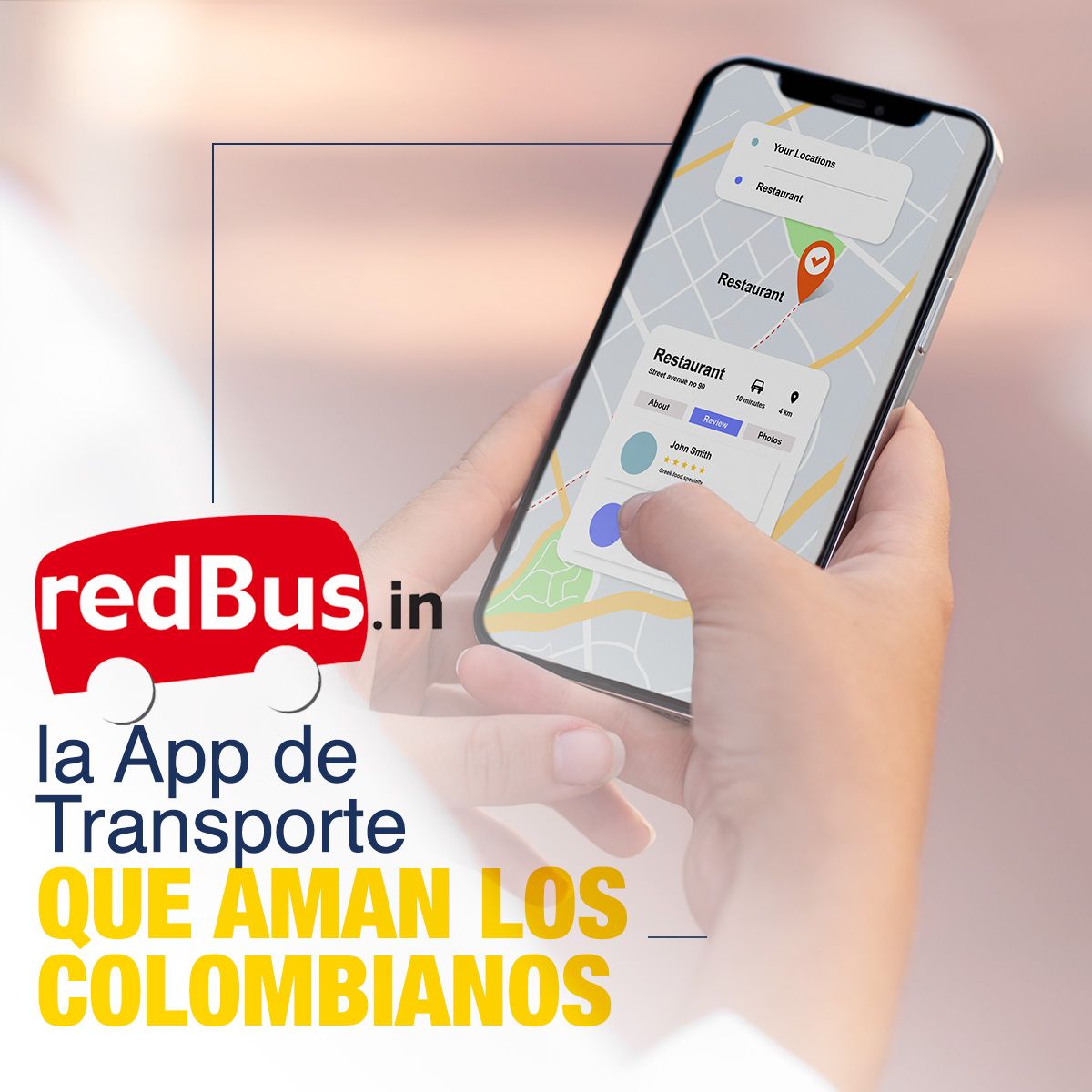 RedBus, la App de Transporte que Aman los Colombianos