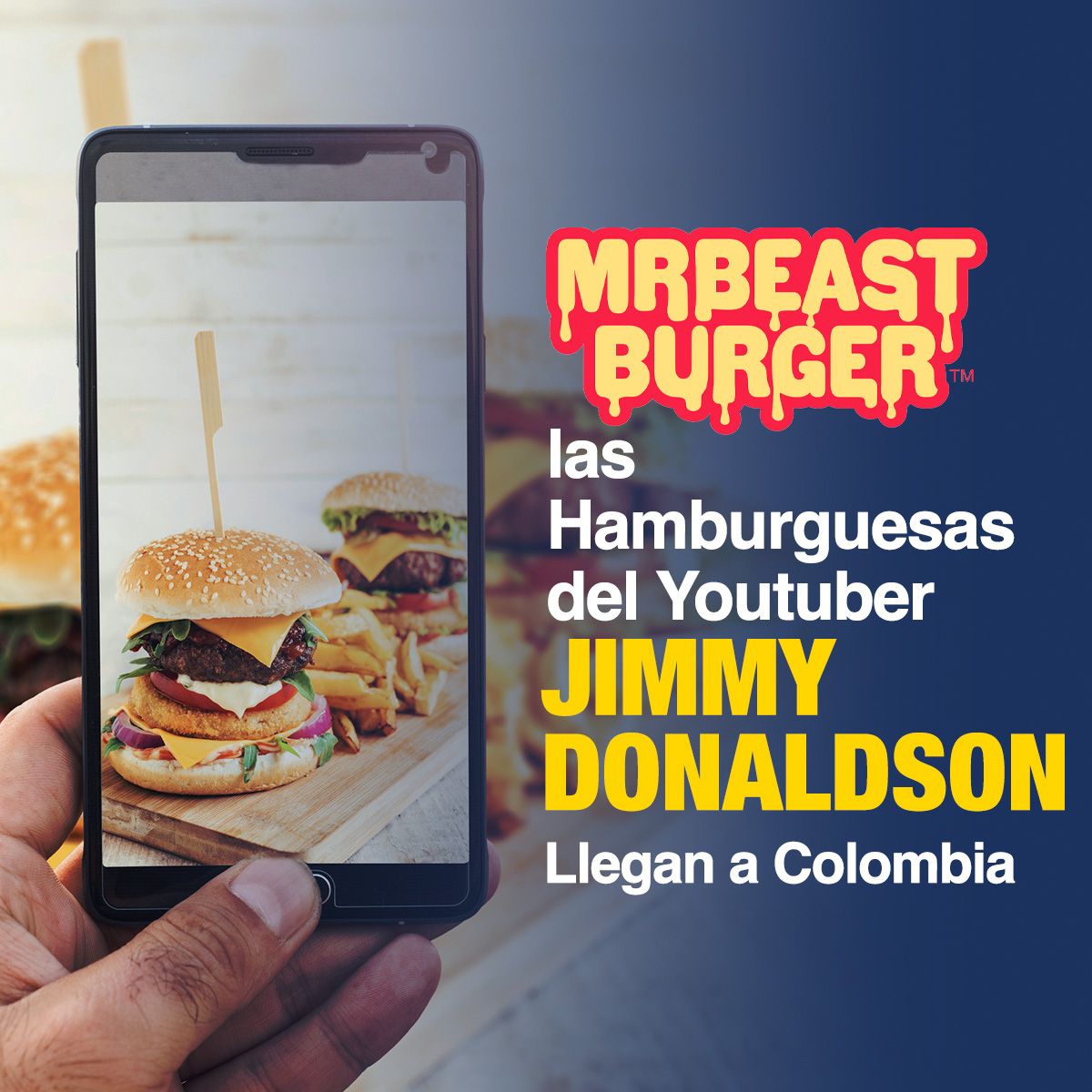 MrBeast Burger, las Hamburguesas del Youtuber Jimmy Donaldson Llegan a Colombia
