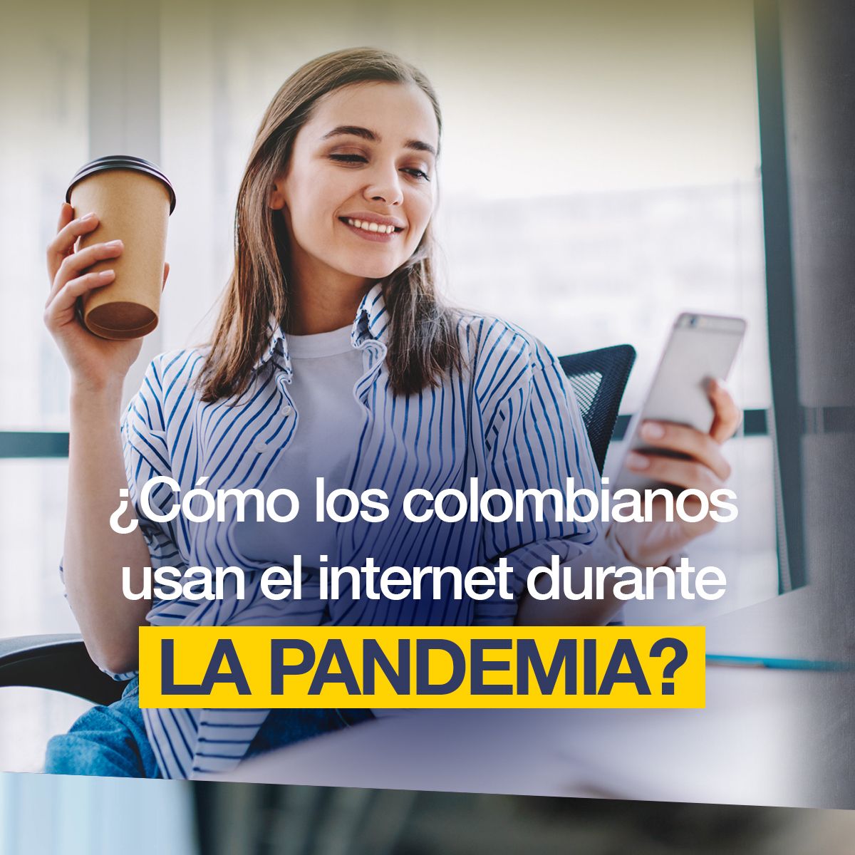 ¿Cómo los colombianos usan el internet durante la pandemia?