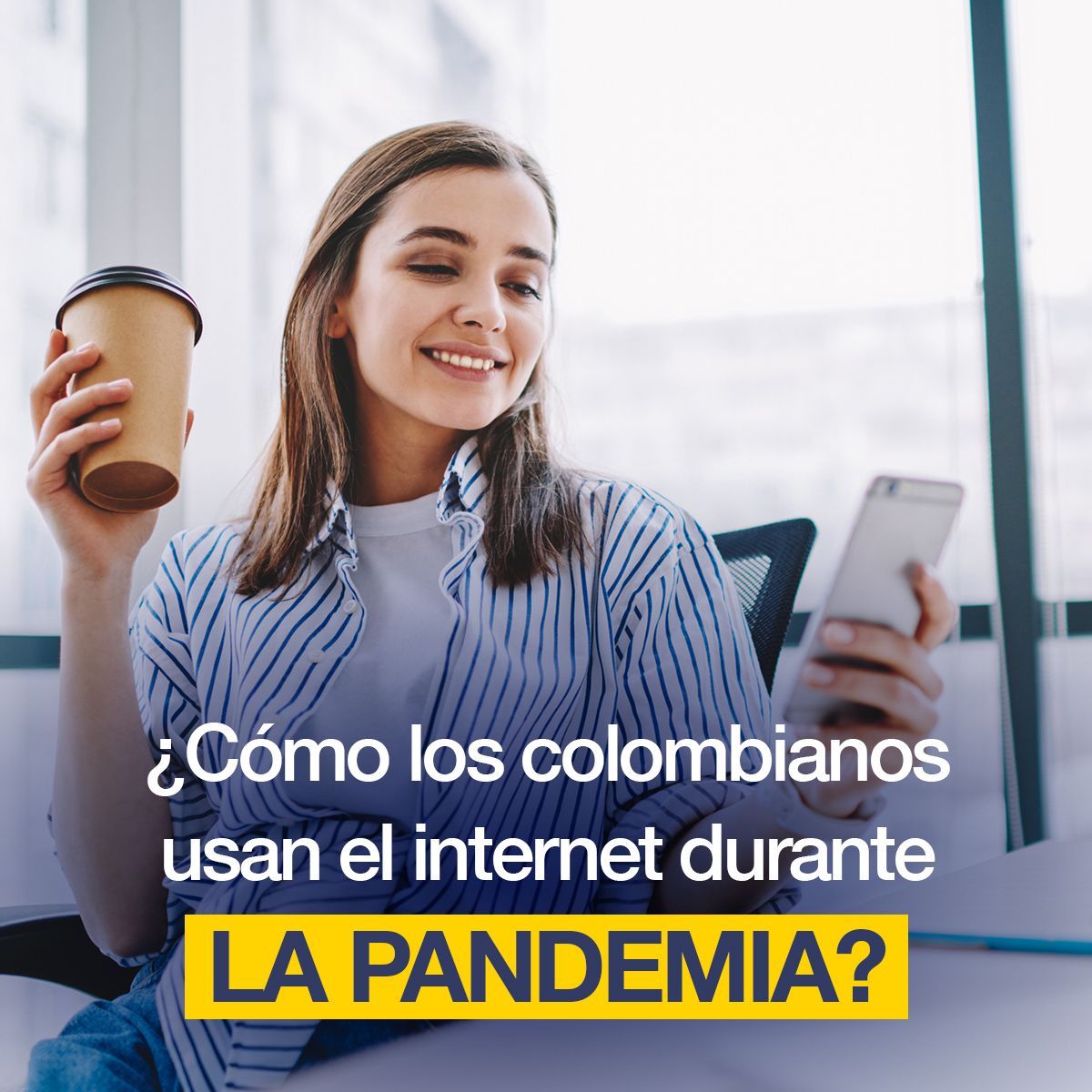 ¿Cómo los colombianos usan el internet durante la pandemia?