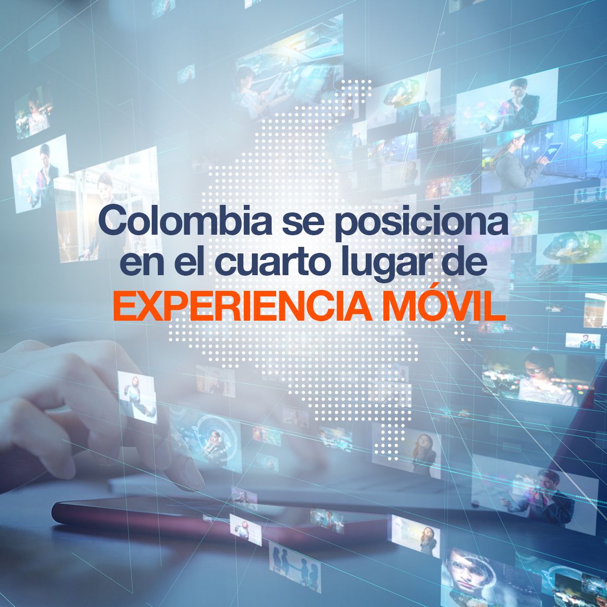 Colombia se posiciona en el cuarto lugar de experiencia móvil