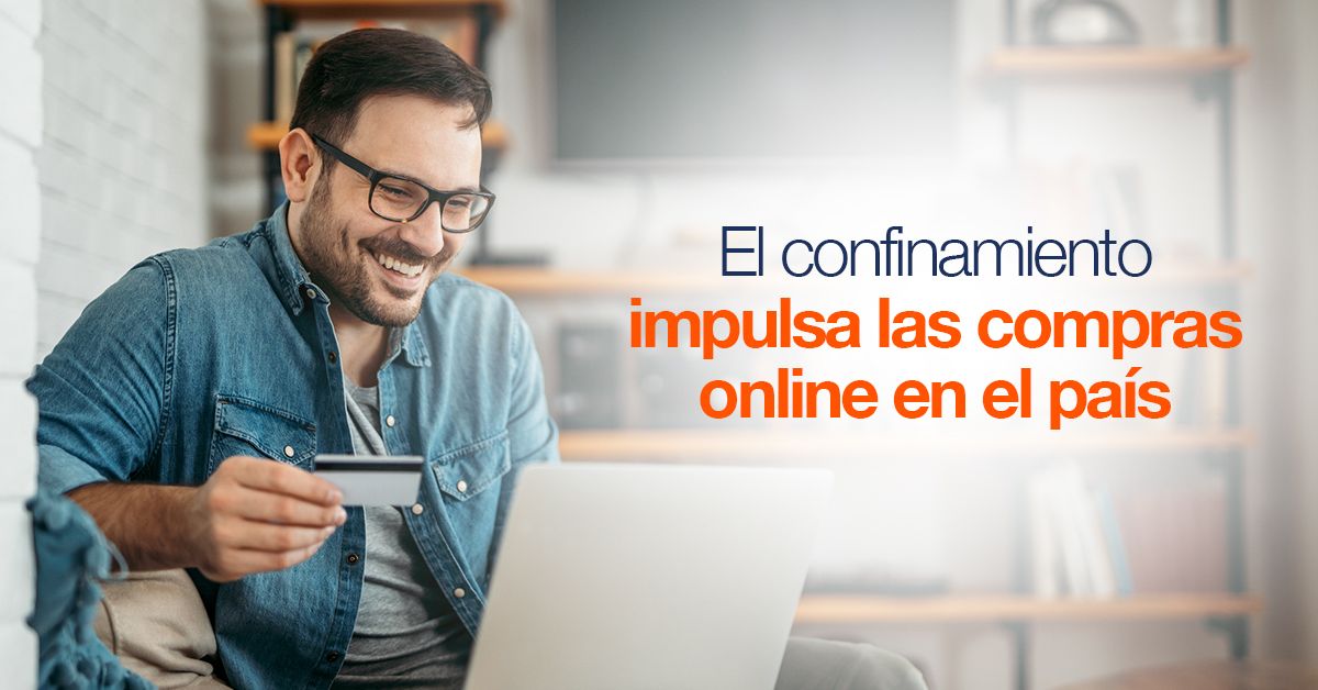 El confinamiento sigue impulsando las compras online en Colombia