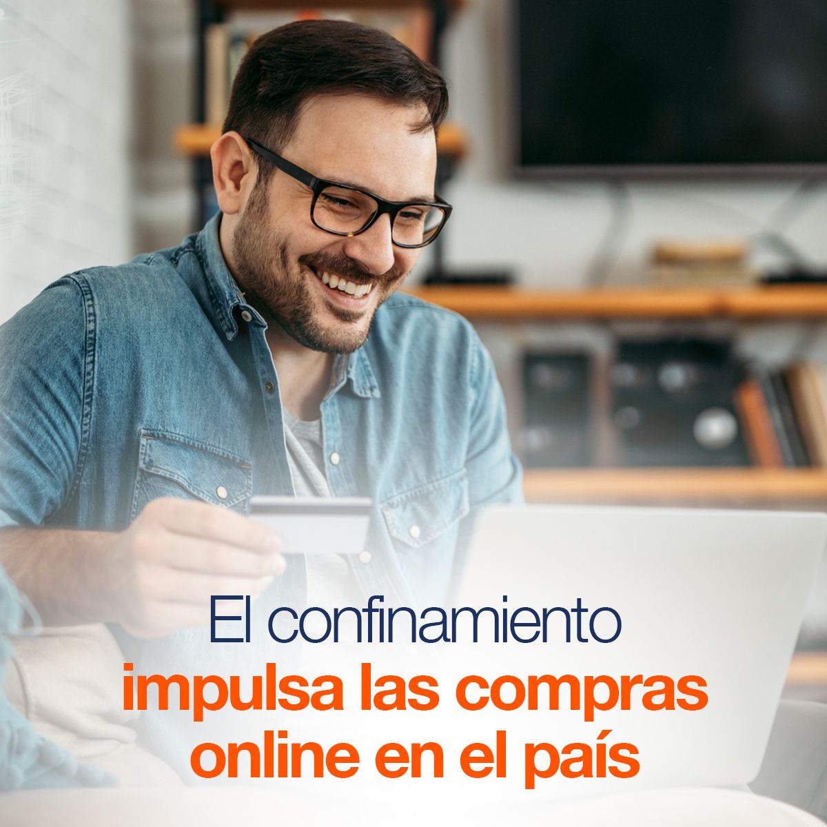 El confinamiento sigue impulsando las compras online en Colombia