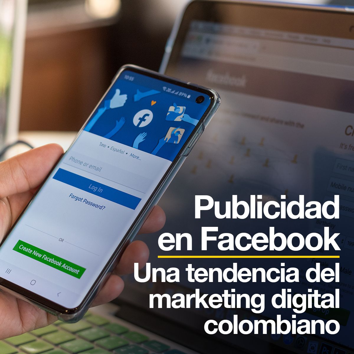 Publicidad en Facebook Una tendencia del marketing digital colombiano