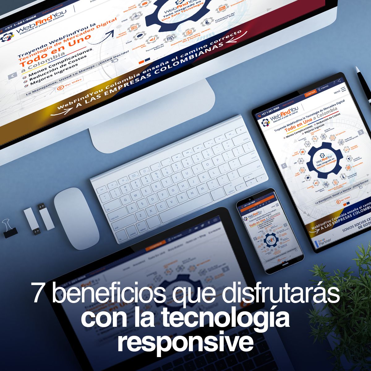 7 beneficios que disfrutarás con la tecnología responsive