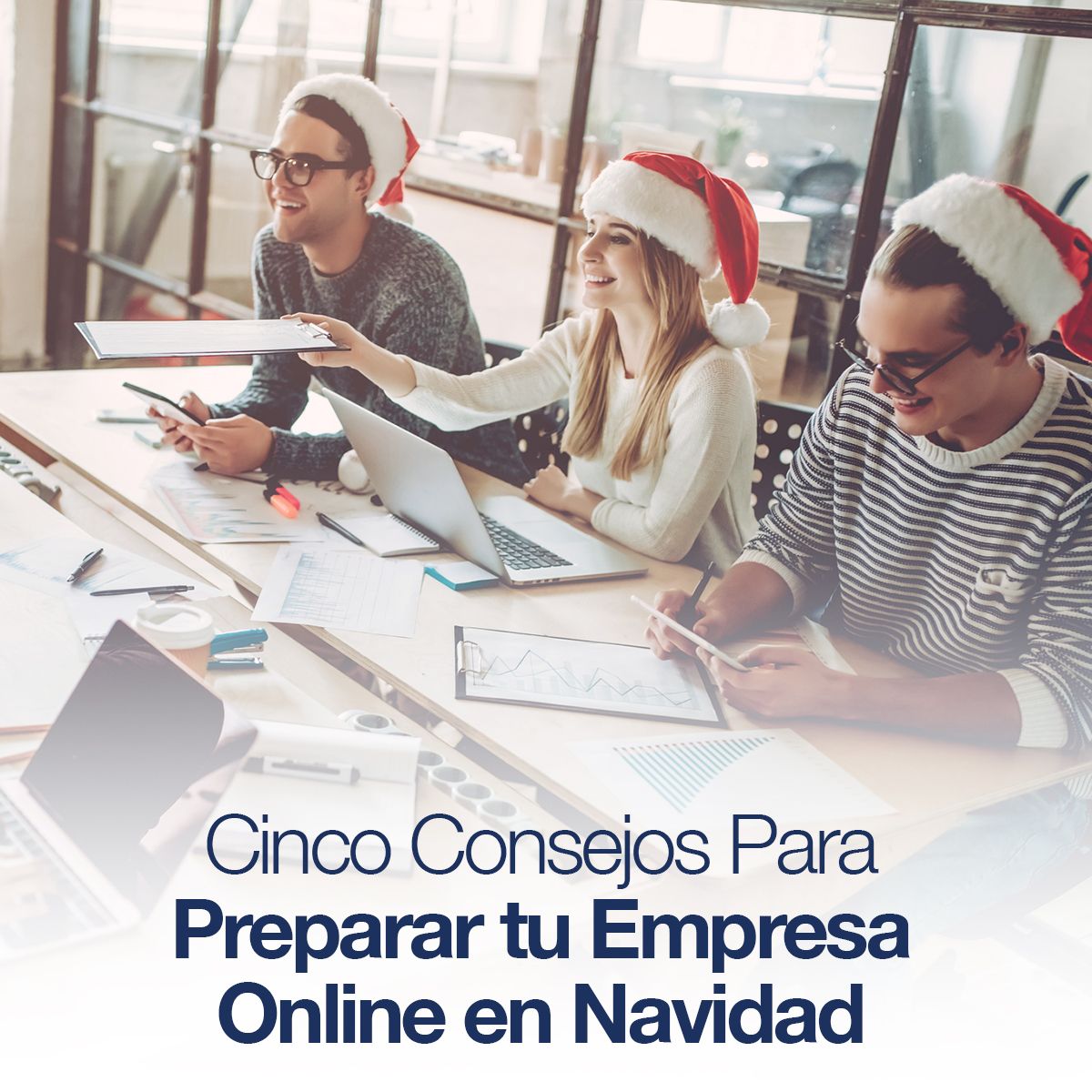 Cinco Consejos Para Preparar tu Empresa Online en Navidad