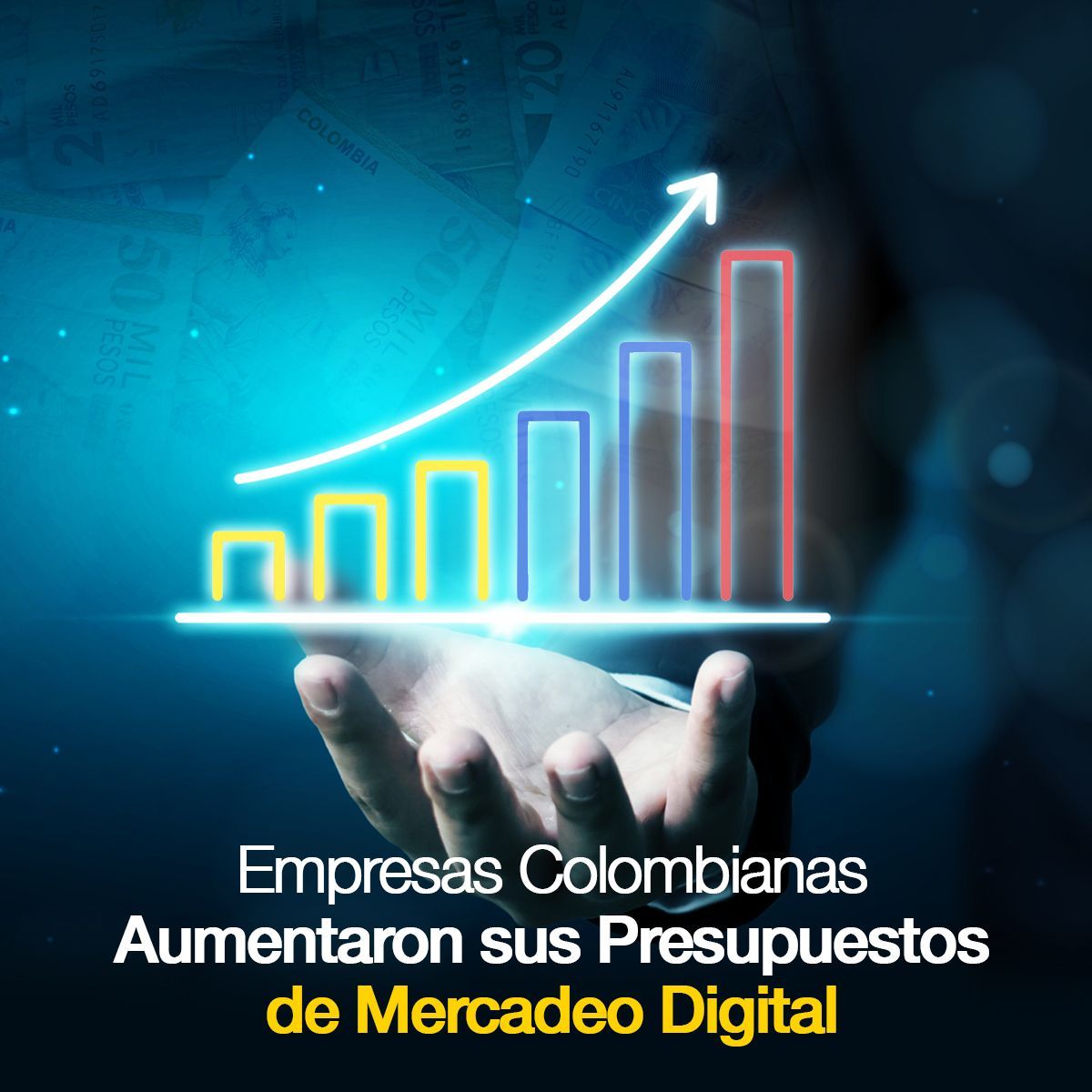 Empresas Colombianas Aumentaron sus Presupuestos de Mercadeo Digital