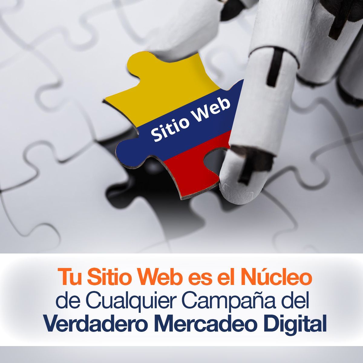 Tu Sitio Web es el Núcleo de Cualquier Campaña del Verdadero Mercadeo Digital