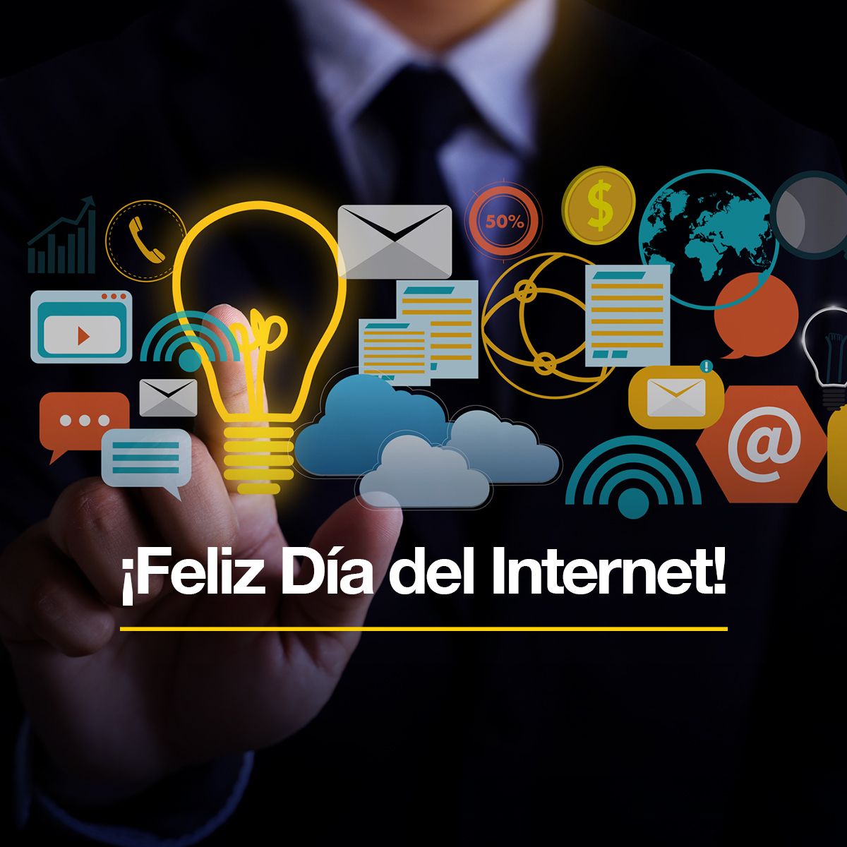 ¡Felíz Día del Internet!